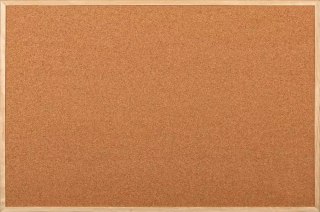 Tablica DOTTS korkowa 60x40cm rama drewniana