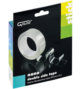 Taśma dwustronna nano 30mmx5mx1mm 130-1919