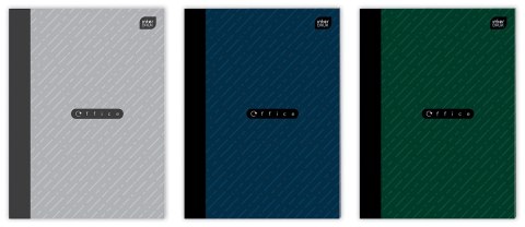 Zeszyt A4 60 kartek kratka UV Office Interdruk