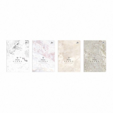 Zeszyt A5 60k. kratka METALLIC INTERDRUK