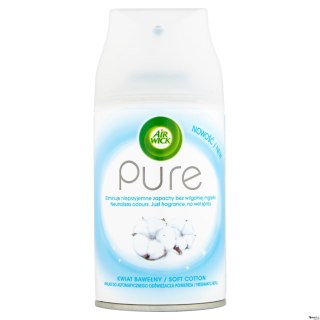 AIR WICK wkład do odświeżacza 250ml PURE Kwiat Bawełny *70279