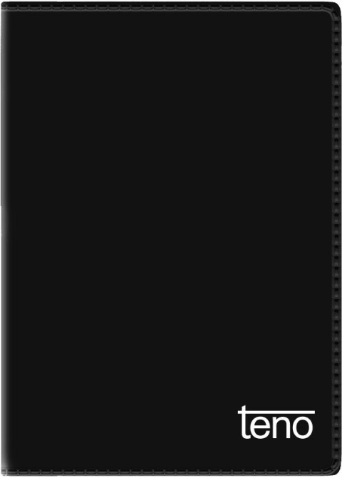 Kalendarz TENO notesowy 2025 (N1) TELEGRAPH