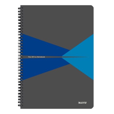 Kołonotatnik OFFICE A4 kratka niebieski 46470035 LEITZ