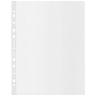 Koszulka groszkowa Recycled Premium PP 70 mic. A4 Maxi, w kartonie, 627502 op.50 szt. Esselte