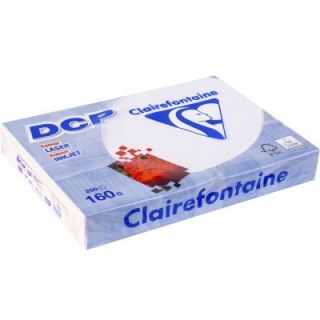 Papier xero satynowy A4/160g DCP biały 1842 250ark Clairefontaine
