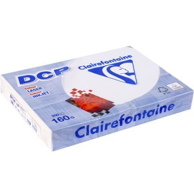 Papier xero satynowy A4/160g DCP biały 1842 250ark Clairefontaine