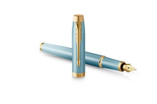 Pióro wieczne PARKER IM RITUALS TURQUOISE GREEN 2203892, giftbox