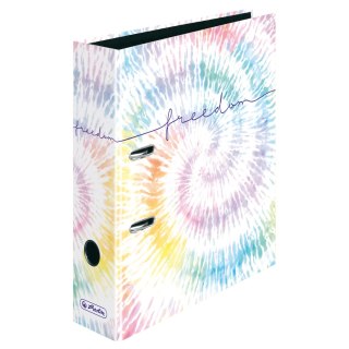 Segregator maX.file A4, 8 cm, new batik freedom 300006628 HERLITZ