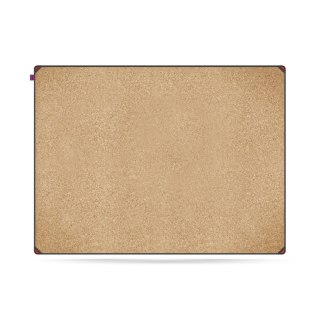 Tablica korkowa MEMOBE IDEA, rama aluminiowa EDGE, 120X90 CM MITC120090.00.60.51