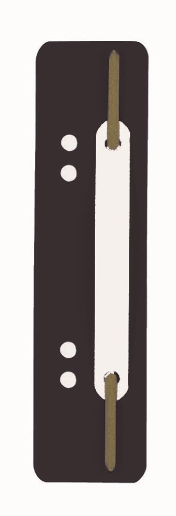 Wąsy do skoroszytu DURABLE Flexi czarne (25szt) 690101