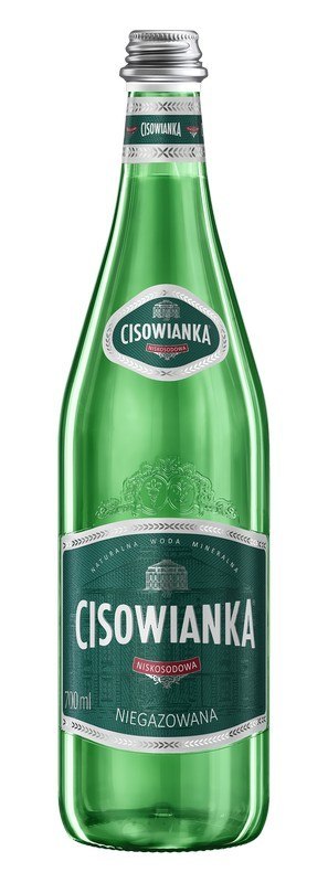 Woda CISOWIANKA 0.7l Classique niegazowana szkło karton 12 szt