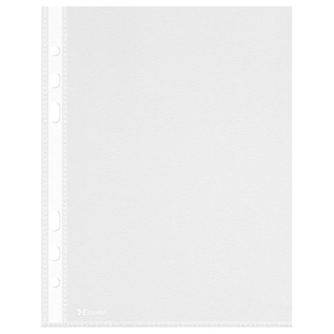 Koszulki groszkowe A5 Esselte, 43 mic., 100 szt., w folii, 23782