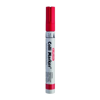 Marker wodoodporny COLLI czerwony permanentny 300008699 HERLITZ