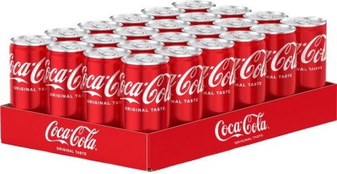 Napój COCA COLA 0.2L PUSZKA (24szt.)