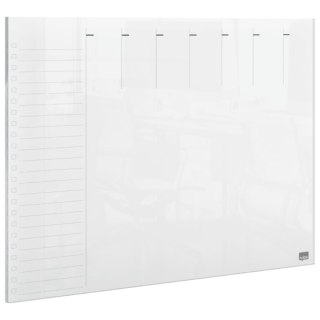 Planer akrylowy tygodniowy na biurko Nobo Home A4 1915614