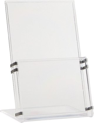 Stojak na ulotki A5 jedna kieszeń 0403-0002-00 PANTA PLAST