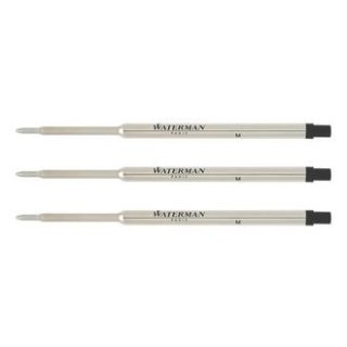 Wkłady do długopisów standard czarne (M) 2139453 opakowanie 12szt. Waterman