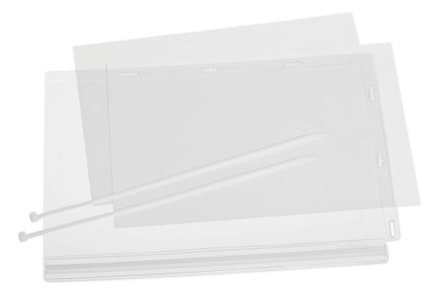 Wodoodporna kieszeń na informację A4, opaska ściągająca Durable (5) 502719