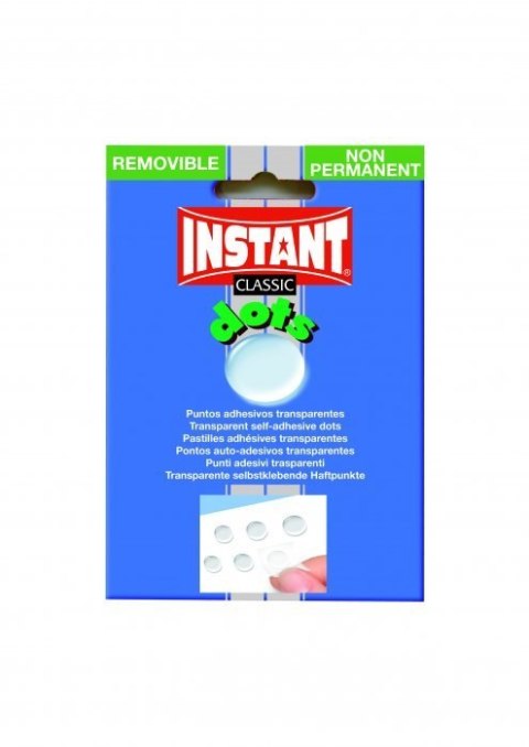 Żelowe kropki klejowe odklejalne 64żelki 10040 INSTANT 0444-0009-99