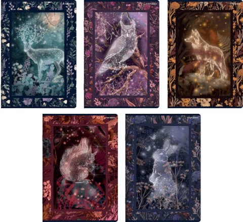 Zeszyt Top Fairytale A5 32 kartki 70 g kratka z marginesem 400181617