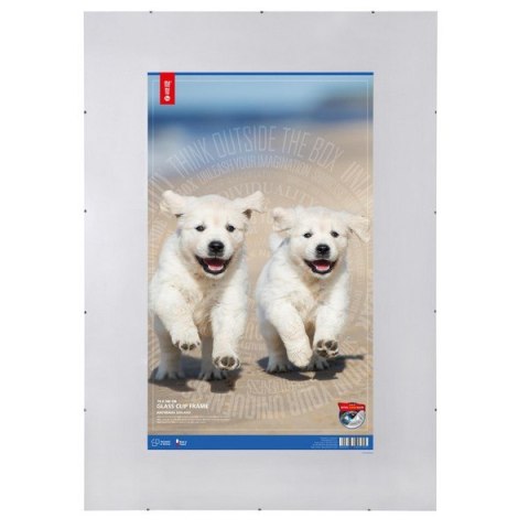 Antyrama szkło B1 700x1000mmm ANS70x100 MB MEMOBARDS