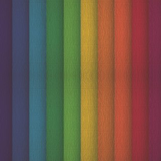 Bibuła marszczona Creatinio 50x200 mix tęczowy komplet 10 sztuk 400153931 TOP-2000