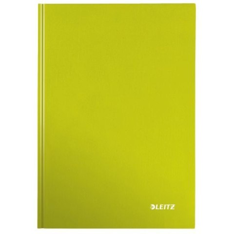 Brulion w kratkę A4 Leitz WOW, zielony 46261154 -a