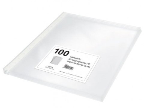 Obwoluta superprzezroczysta A4, 100 sztuk 300022762 HERLITZ