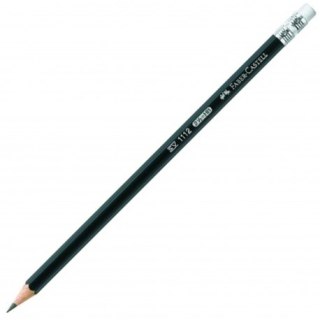 Ołówek 1112 HB z gumką FC111200 BLACKLEAD FABER-CASTELL