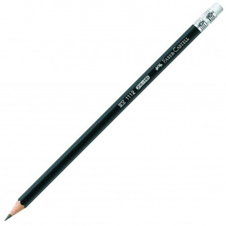 Ołówek 1112 HB z gumką FC111200 BLACKLEAD FABER-CASTELL