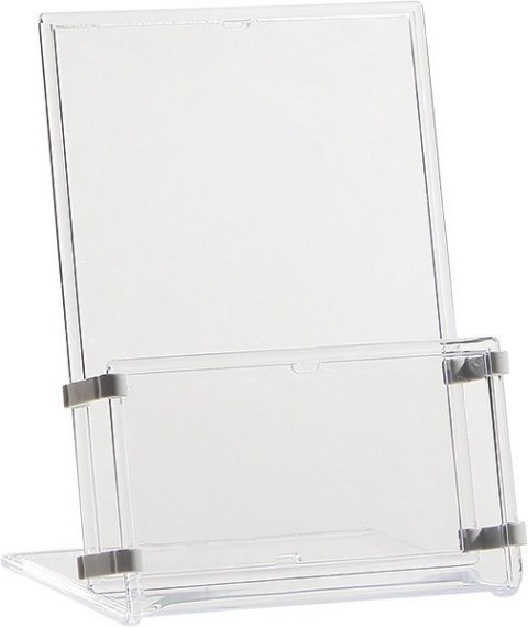 Stojak na ulotki A6 jedna kieszeń 0403-0001-00 PANTA PLAST