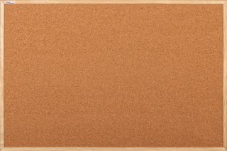 Tablica DOTTS korkowa 120x90cm rama drewniana