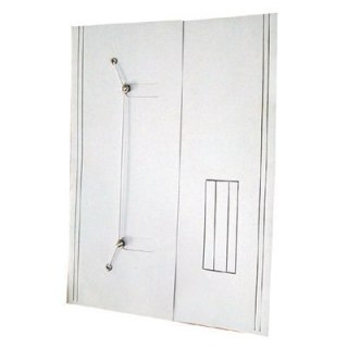 Teczka z gumką biała HAK (25 szt.) 350g KIEL-TECH