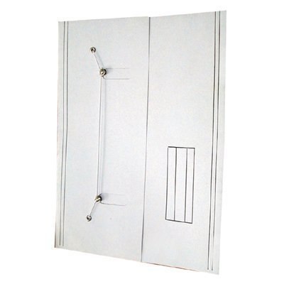 Teczka z gumką biała HAK (25 szt.) 350g KIEL-TECH