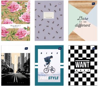 Zeszyt_A4 60k kratka INTERDRUK ZEA460