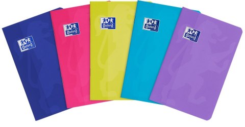 Zeszyt Oxford Touch A6 48 kartek 90 g kratka 5x5 mm 400175563