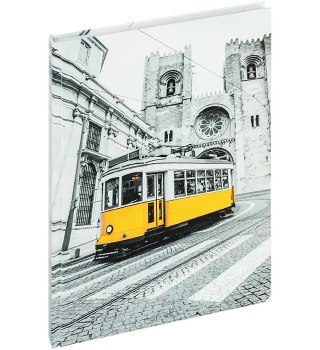 Brulion A4 96kartek w kratkę twarda oprawa T.O. 150-1239