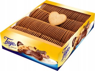 Ciastka TAGO słodkie serduszka korzenne 2.5kg LUZ