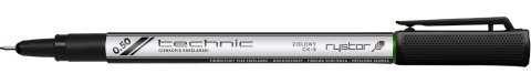 Cienkopis kreślarski 0.5 CK-05/D zielony 403-050-003 RYSTOR (X) SALE
