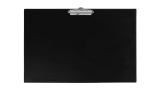 Deska z klipem A3 zamek na długim boku czarna KH-21-03 BIURFOL