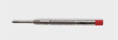Wkład BALLOGRAF czerwony 19610 system uniwer. 1mm 219022*6108 (X) SALE