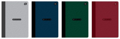 Zeszyt A5 60 kartek kratka UV Office Interdruk