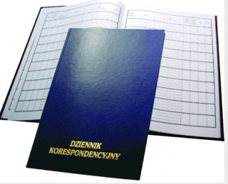 Dziennik korespondencyjny 200kartek granat DZ I-DZGR20 KOH I NOOR