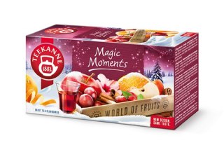 Herbata TEEKANNE Magic Moments 20t o smaku pomarańczy, rumu i winogron