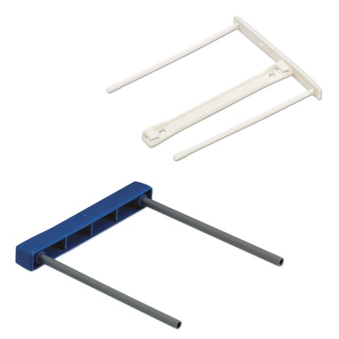 Klipsy archiwizacyjne Pro Clip biały (100szt) 89701 FELLOWES