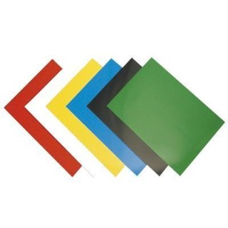 Okładki nabłyszczane CHROMO zielone 5378403 FELLOWES