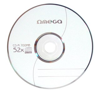 Płyta OMEGA DVD-R 4,7GB 16X CAKE (25) OMD1625- -a