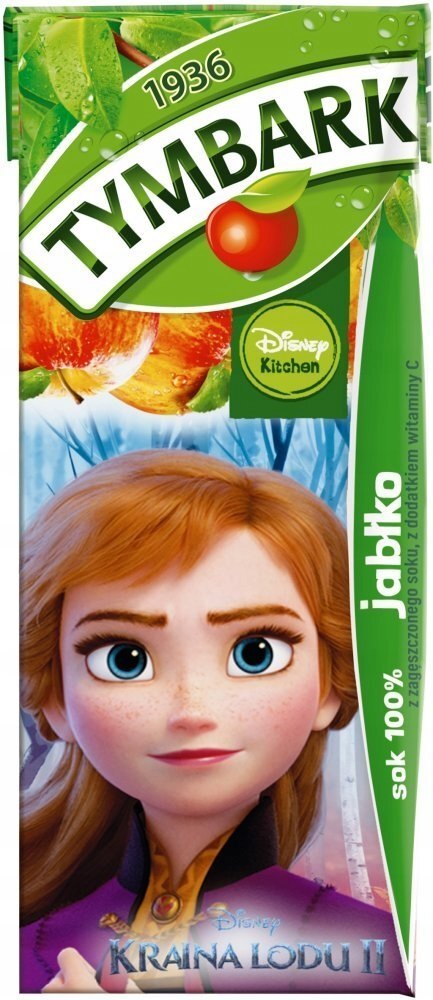Sok TYMBARK jabłkowy 0.2l 200ml Kartonik (27 w zgrzewce)