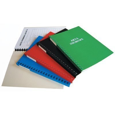 Teczka akt osobowych WARTA binda wew.niebieska zadruk 1824-339-045