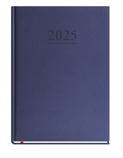 Terminarz Klasyczny B5 2025 - granatowy Michalczyk i Prokop T-221V-G kalendarz 1 strona 1 tydzień + strona na notatki